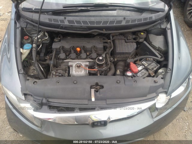 Photo 9 VIN: 19XFA1F57BE034611 - HONDA CIVIC SDN 