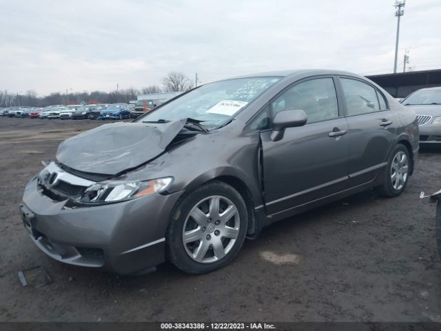 Photo 1 VIN: 19XFA1F57BE041977 - HONDA CIVIC 