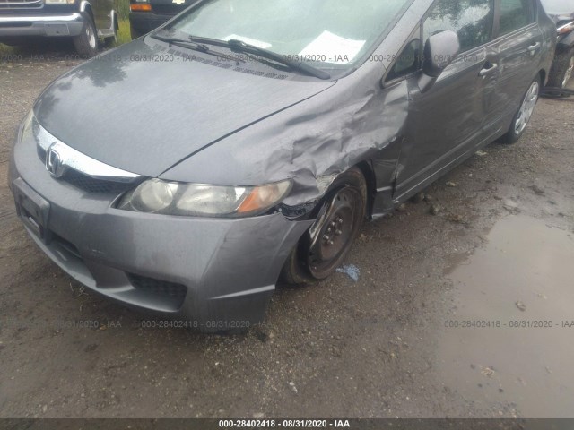 Photo 5 VIN: 19XFA1F57BE044605 - HONDA CIVIC SDN 