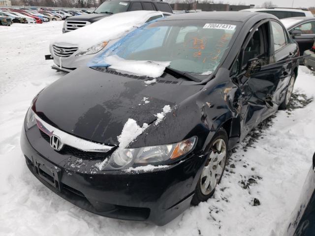 Photo 1 VIN: 19XFA1F58AE001129 - HONDA CIVIC LX 