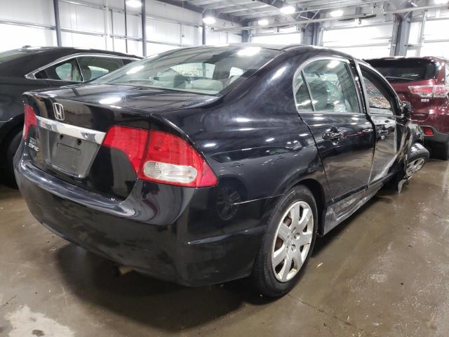 Photo 3 VIN: 19XFA1F58AE001129 - HONDA CIVIC LX 