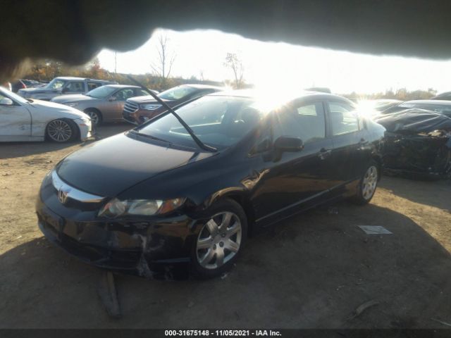 Photo 1 VIN: 19XFA1F58AE004306 - HONDA CIVIC SDN 