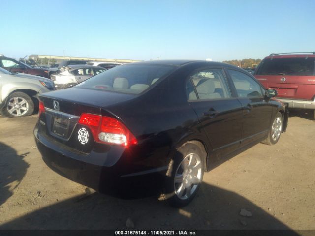 Photo 3 VIN: 19XFA1F58AE004306 - HONDA CIVIC SDN 