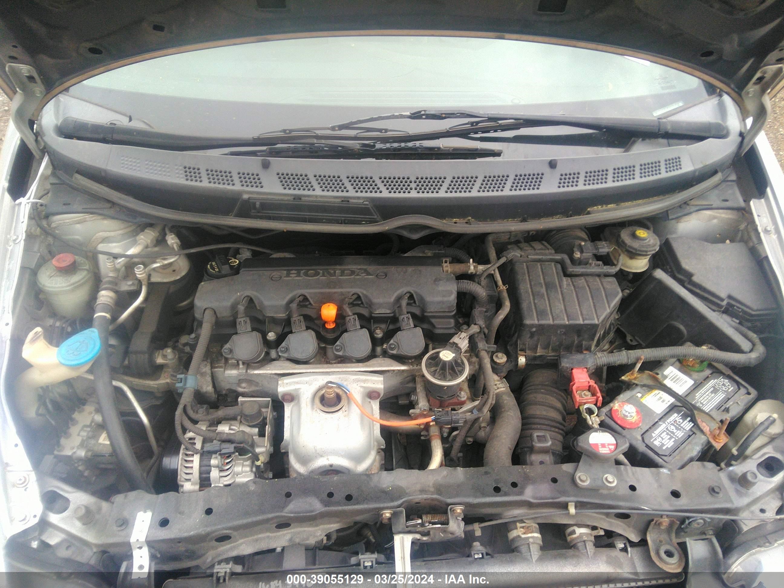 Photo 9 VIN: 19XFA1F58AE015564 - HONDA CIVIC 