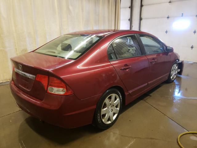 Photo 3 VIN: 19XFA1F58AE017458 - HONDA CIVIC LX 