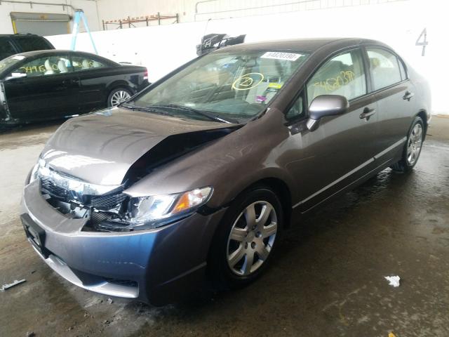 Photo 1 VIN: 19XFA1F58AE043994 - HONDA CIVIC LX 