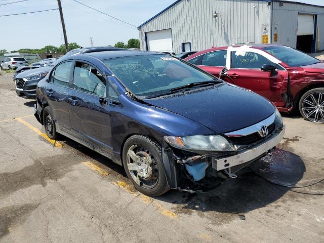 Photo 3 VIN: 19XFA1F58AE045020 - HONDA CIVIC LX 