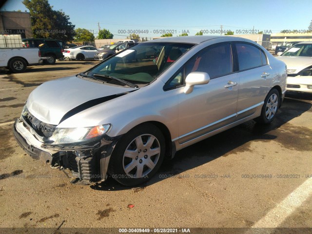 Photo 1 VIN: 19XFA1F58AE045325 - HONDA CIVIC SDN 