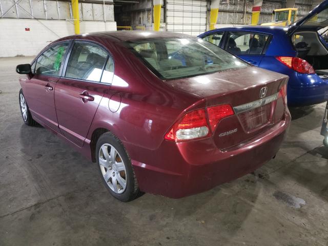 Photo 2 VIN: 19XFA1F58AE047186 - HONDA CIVIC LX 