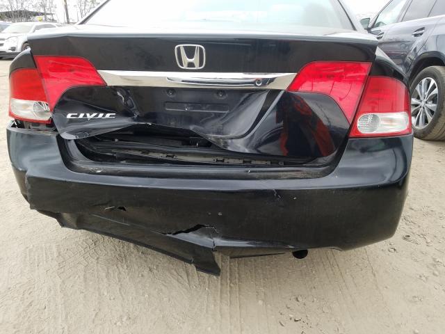 Photo 8 VIN: 19XFA1F58AE052551 - HONDA CIVIC LX 