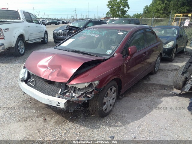 Photo 1 VIN: 19XFA1F58AE053232 - HONDA CIVIC SDN 