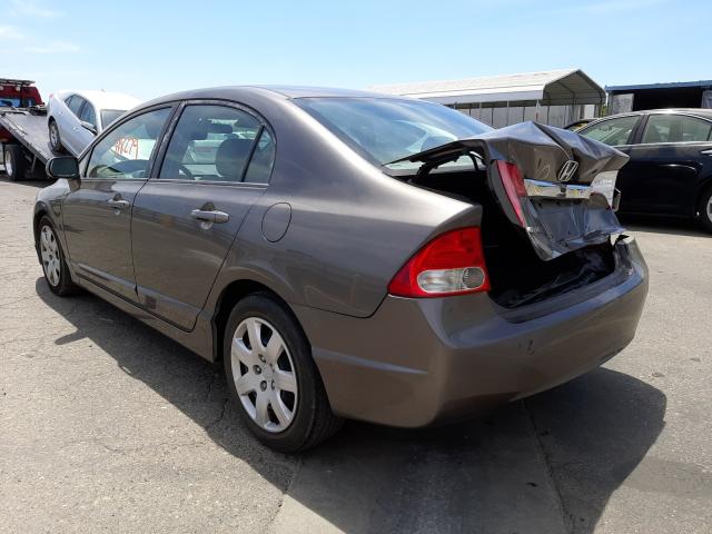 Photo 2 VIN: 19XFA1F58AE054560 - HONDA CIVIC LX 