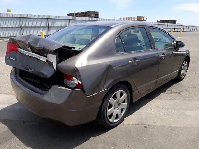 Photo 3 VIN: 19XFA1F58AE054560 - HONDA CIVIC LX 