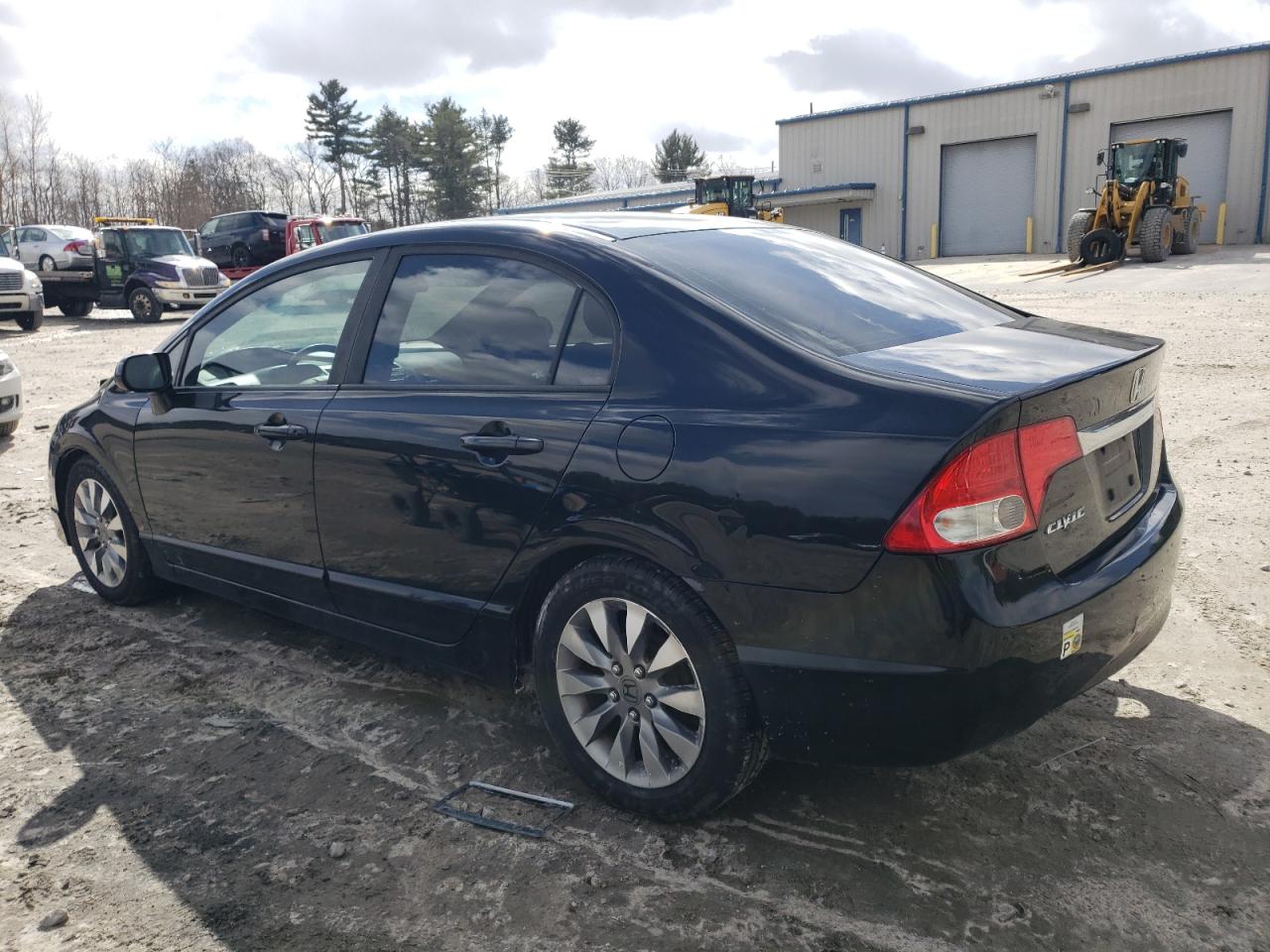 Photo 1 VIN: 19XFA1F58AE075859 - HONDA CIVIC 