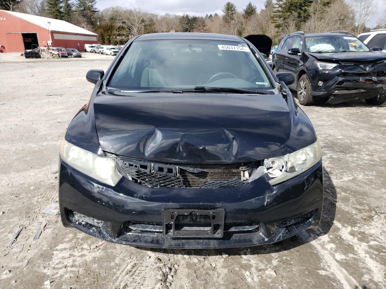 Photo 4 VIN: 19XFA1F58AE075859 - HONDA CIVIC 