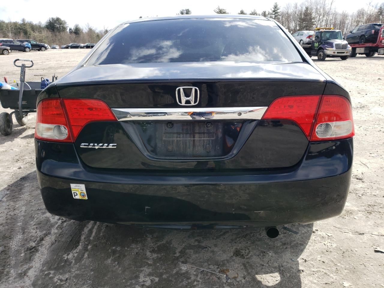 Photo 5 VIN: 19XFA1F58AE075859 - HONDA CIVIC 