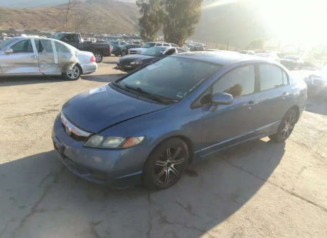 Photo 1 VIN: 19XFA1F58AE078986 - HONDA CIVIC SDN 