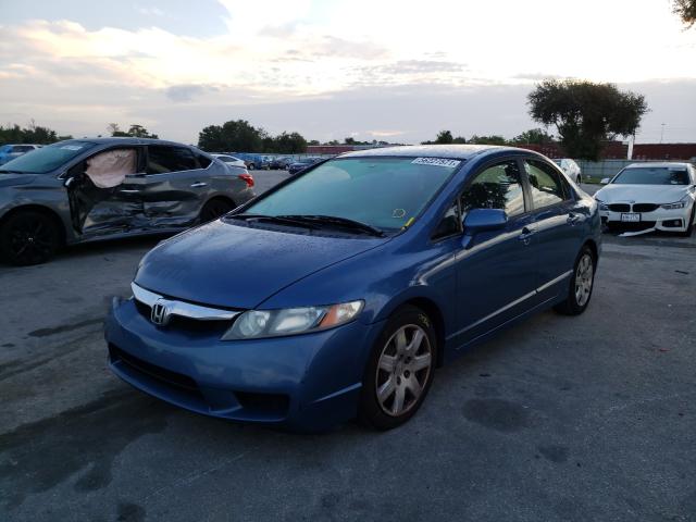 Photo 1 VIN: 19XFA1F58AE084870 - HONDA CIVIC LX 