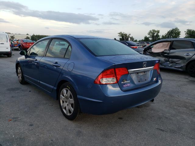 Photo 2 VIN: 19XFA1F58AE084870 - HONDA CIVIC LX 