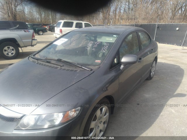 Photo 1 VIN: 19XFA1F58BE002265 - HONDA CIVIC SDN 