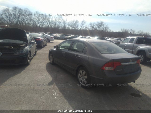 Photo 2 VIN: 19XFA1F58BE002265 - HONDA CIVIC SDN 