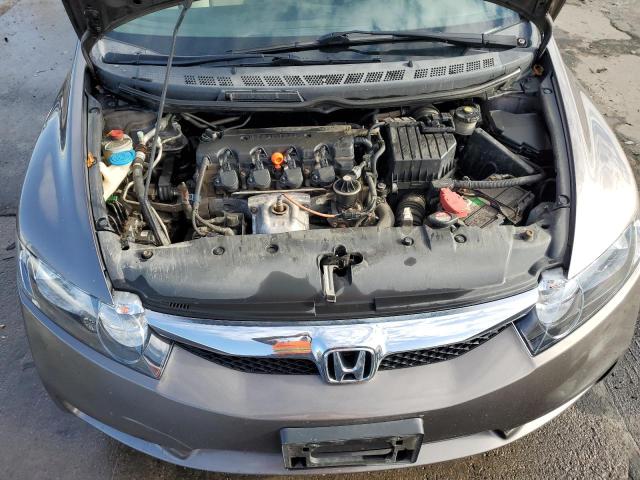 Photo 10 VIN: 19XFA1F58BE020393 - HONDA CIVIC LX 