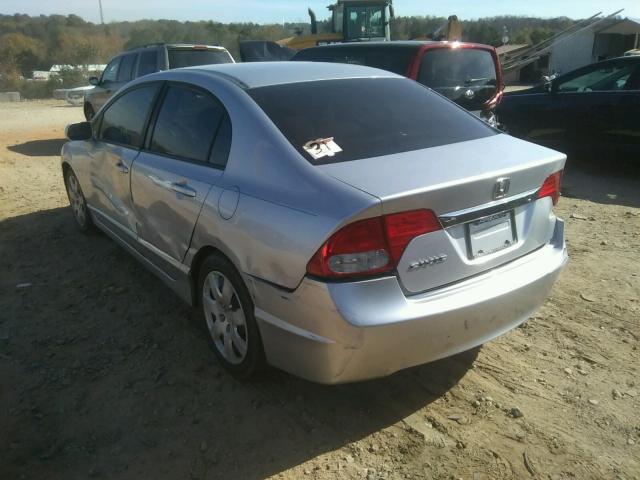 Photo 2 VIN: 19XFA1F58BE024458 - HONDA CIVIC LX 