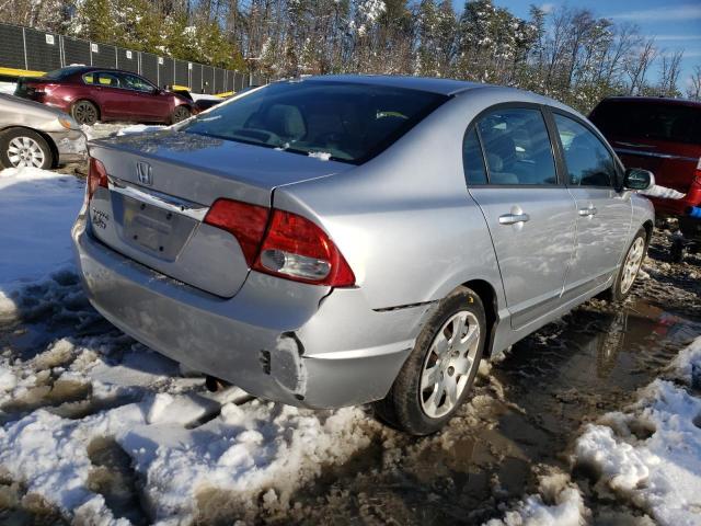 Photo 3 VIN: 19XFA1F58BE027750 - HONDA CIVIC LX 