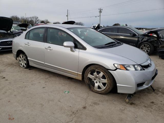 Photo 3 VIN: 19XFA1F58BE041762 - HONDA CIVIC LX 