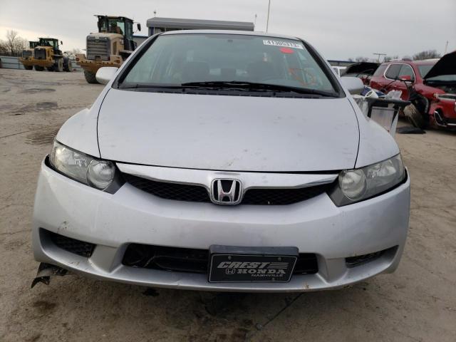 Photo 4 VIN: 19XFA1F58BE041762 - HONDA CIVIC LX 