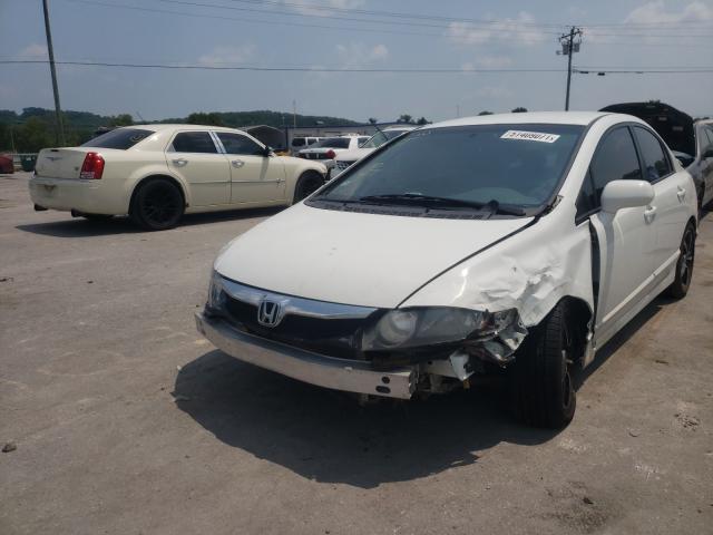 Photo 8 VIN: 19XFA1F59AE001804 - HONDA CIVIC LX 