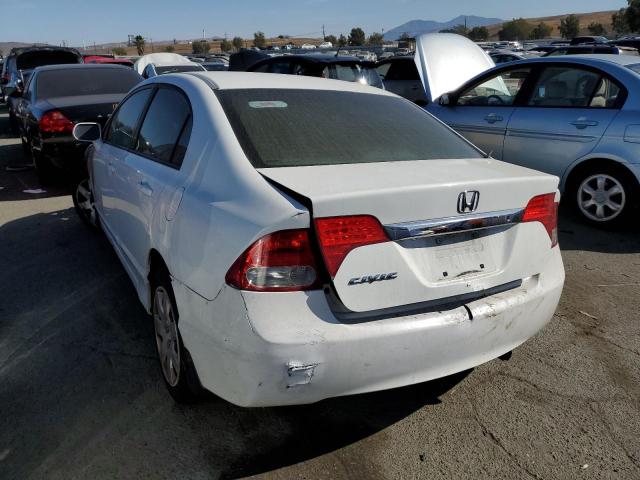 Photo 2 VIN: 19XFA1F59AE007683 - HONDA CIVIC LX 