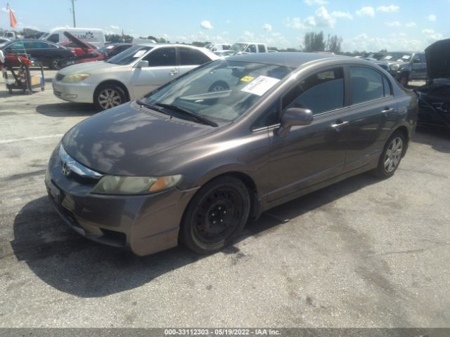 Photo 1 VIN: 19XFA1F59AE012544 - HONDA CIVIC SDN 