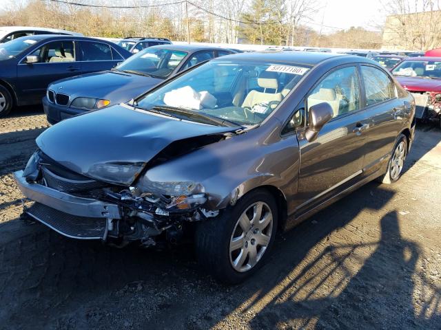 Photo 1 VIN: 19XFA1F59AE015850 - HONDA CIVIC LX 