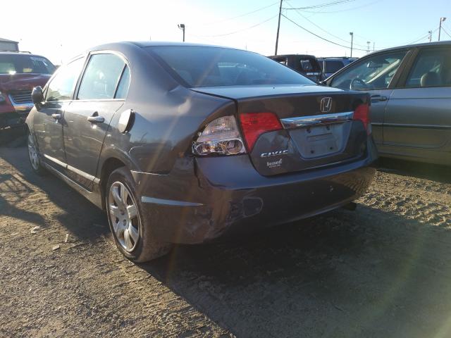 Photo 2 VIN: 19XFA1F59AE015850 - HONDA CIVIC LX 