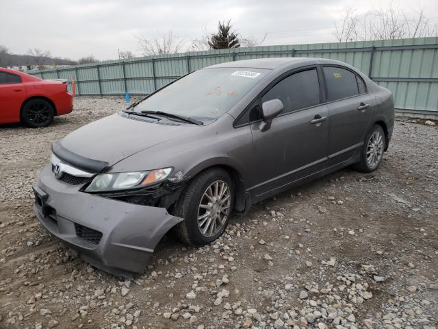 Photo 1 VIN: 19XFA1F59AE018554 - HONDA CIVIC LX 