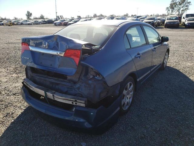 Photo 3 VIN: 19XFA1F59AE033927 - HONDA CIVIC LX 