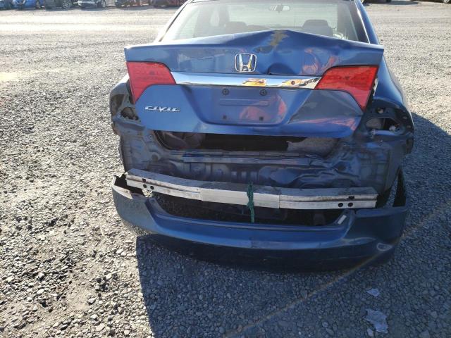 Photo 8 VIN: 19XFA1F59AE033927 - HONDA CIVIC LX 