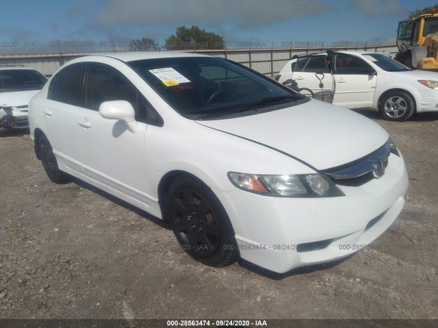 Photo 0 VIN: 19XFA1F59AE036732 - HONDA CIVIC SDN 