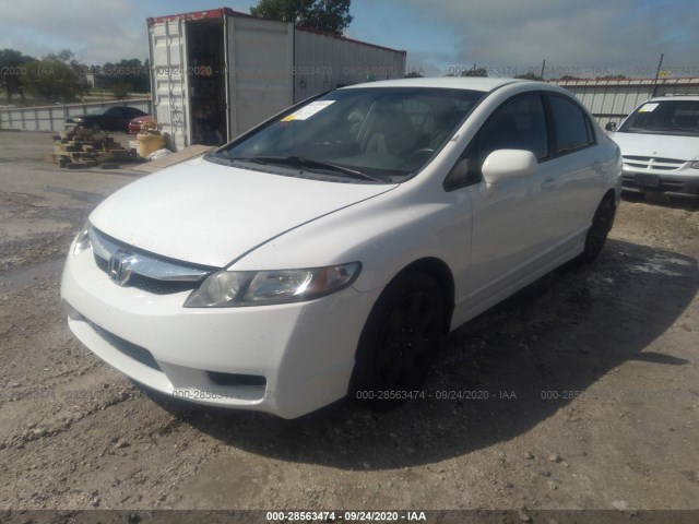 Photo 1 VIN: 19XFA1F59AE036732 - HONDA CIVIC SDN 