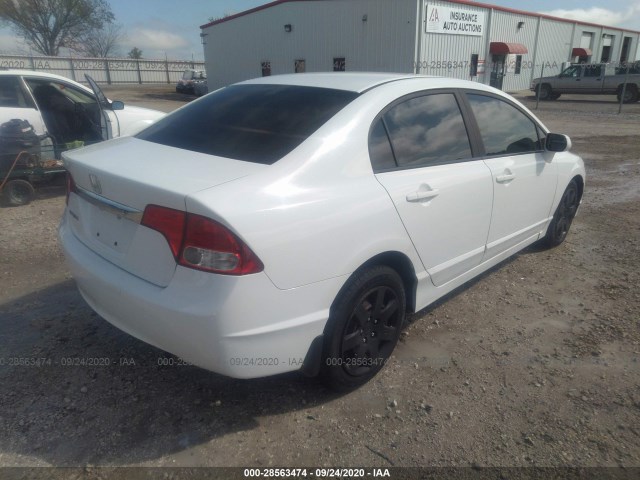 Photo 3 VIN: 19XFA1F59AE036732 - HONDA CIVIC SDN 