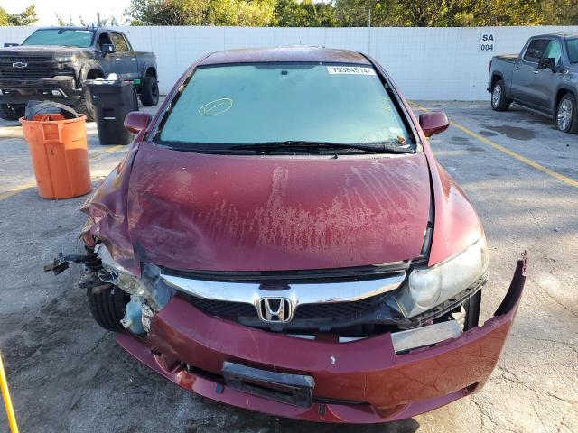 Photo 4 VIN: 19XFA1F59AE040375 - HONDA CIVIC LX 