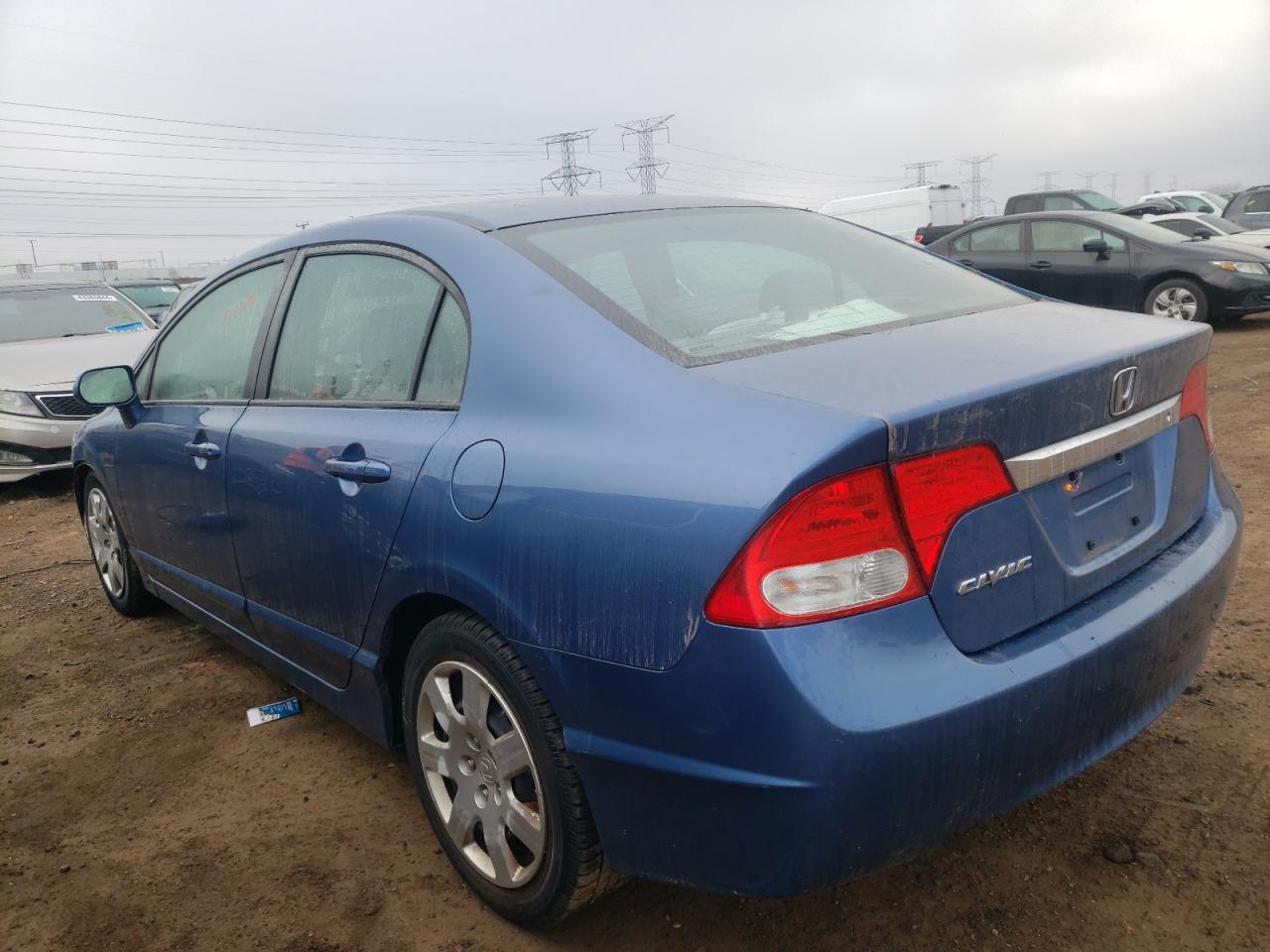 Photo 1 VIN: 19XFA1F59AE042885 - HONDA CIVIC 