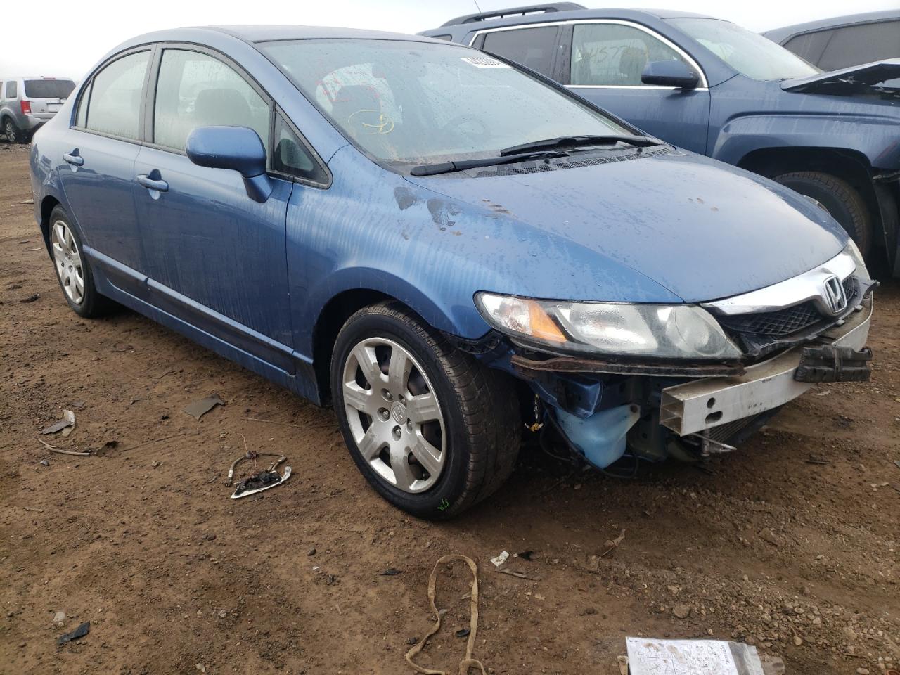 Photo 3 VIN: 19XFA1F59AE042885 - HONDA CIVIC 