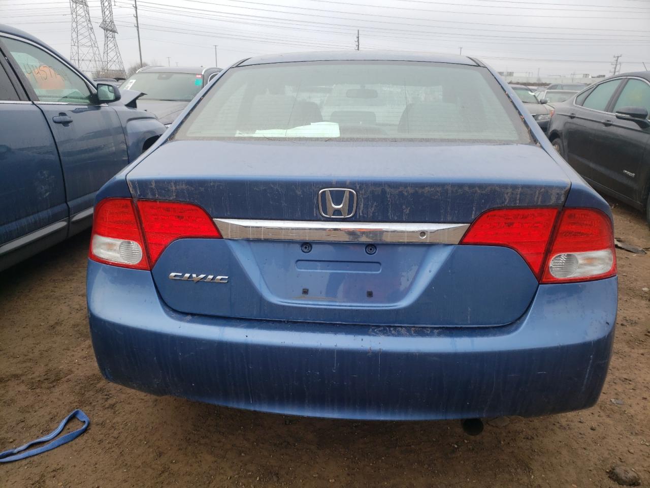 Photo 5 VIN: 19XFA1F59AE042885 - HONDA CIVIC 