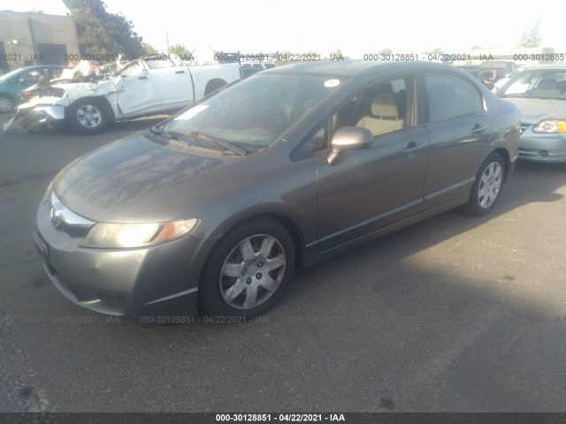 Photo 1 VIN: 19XFA1F59AE045155 - HONDA CIVIC SDN 