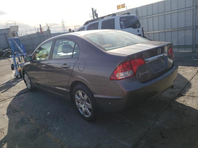 Photo 1 VIN: 19XFA1F59AE048217 - HONDA CIVIC LX 