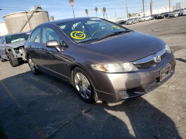 Photo 3 VIN: 19XFA1F59AE048217 - HONDA CIVIC LX 