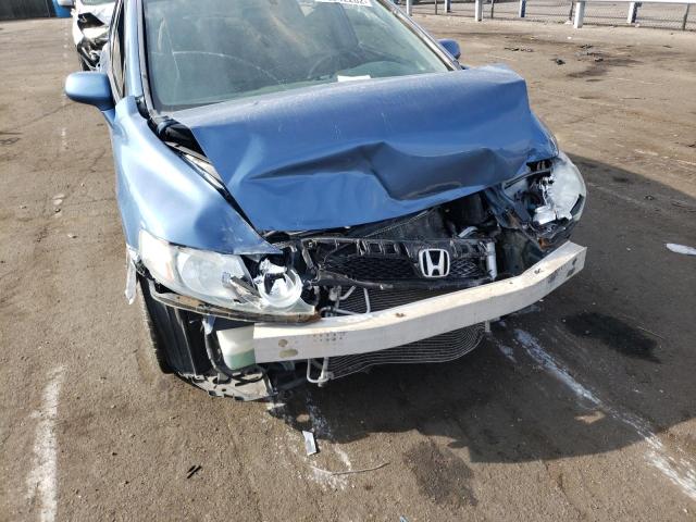 Photo 8 VIN: 19XFA1F59AE053997 - HONDA CIVIC LX 