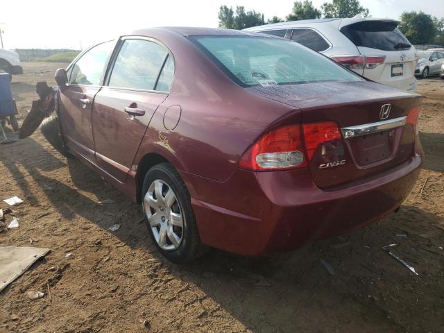 Photo 2 VIN: 19XFA1F59AE056530 - HONDA CIVIC LX 